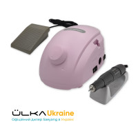 Фрезер Marathon 3 Champion NEW з ручкою H37L1 (Pink) з педаллю